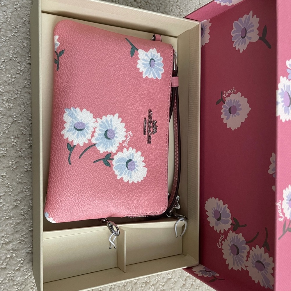 Coach Wallet and Keychain